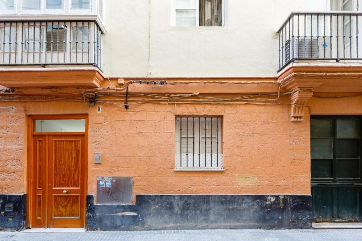 Ferienwohnung Arboli Cádiz Exterior foto