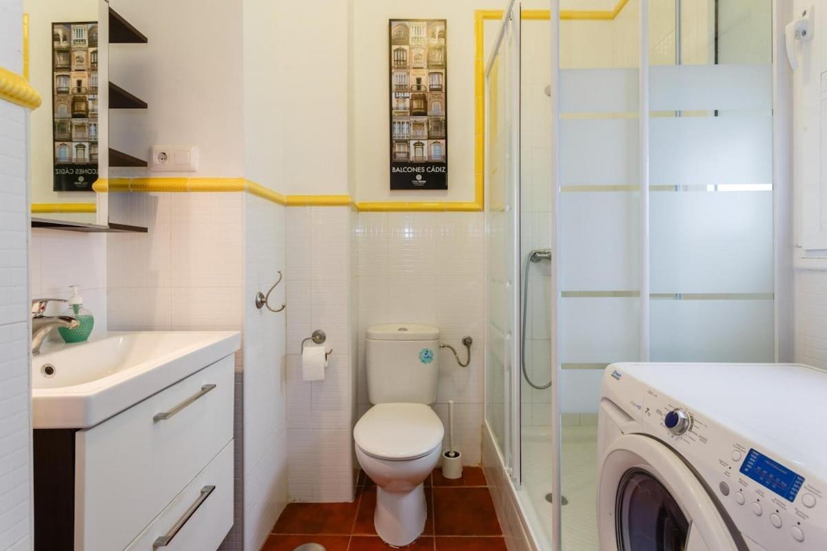 Ferienwohnung Arboli Cádiz Exterior foto