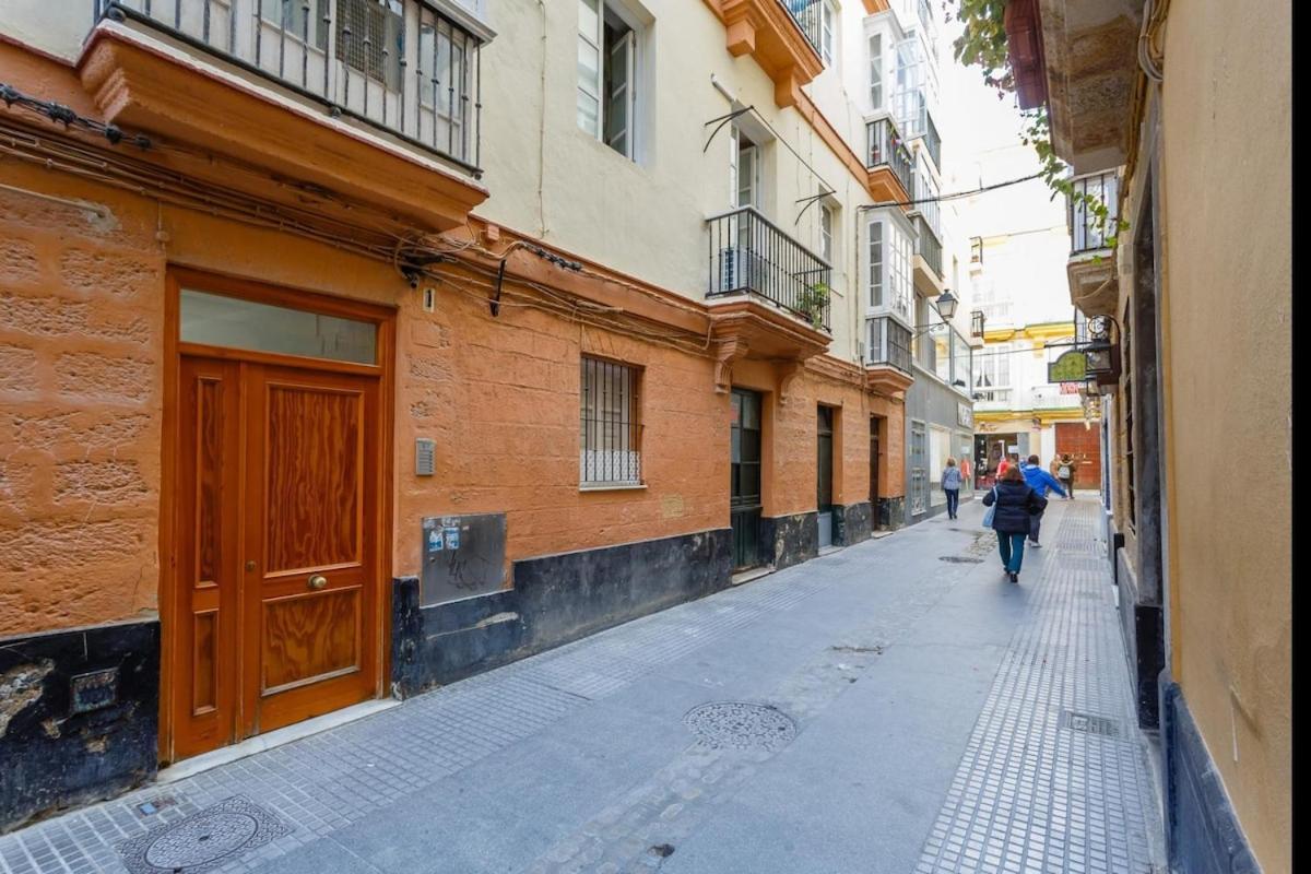 Ferienwohnung Arboli Cádiz Exterior foto