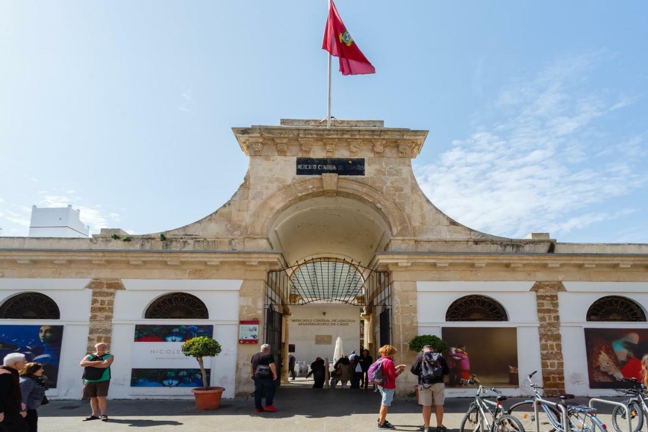 Ferienwohnung Arboli Cádiz Exterior foto